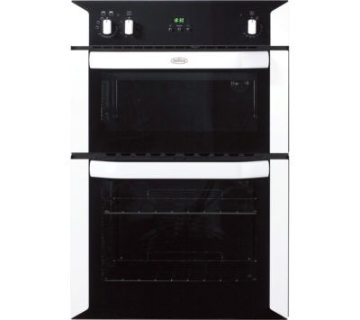 BELLING BI90FP Electric Double Oven - White BELLING BI90FP Electric Double Oven - White